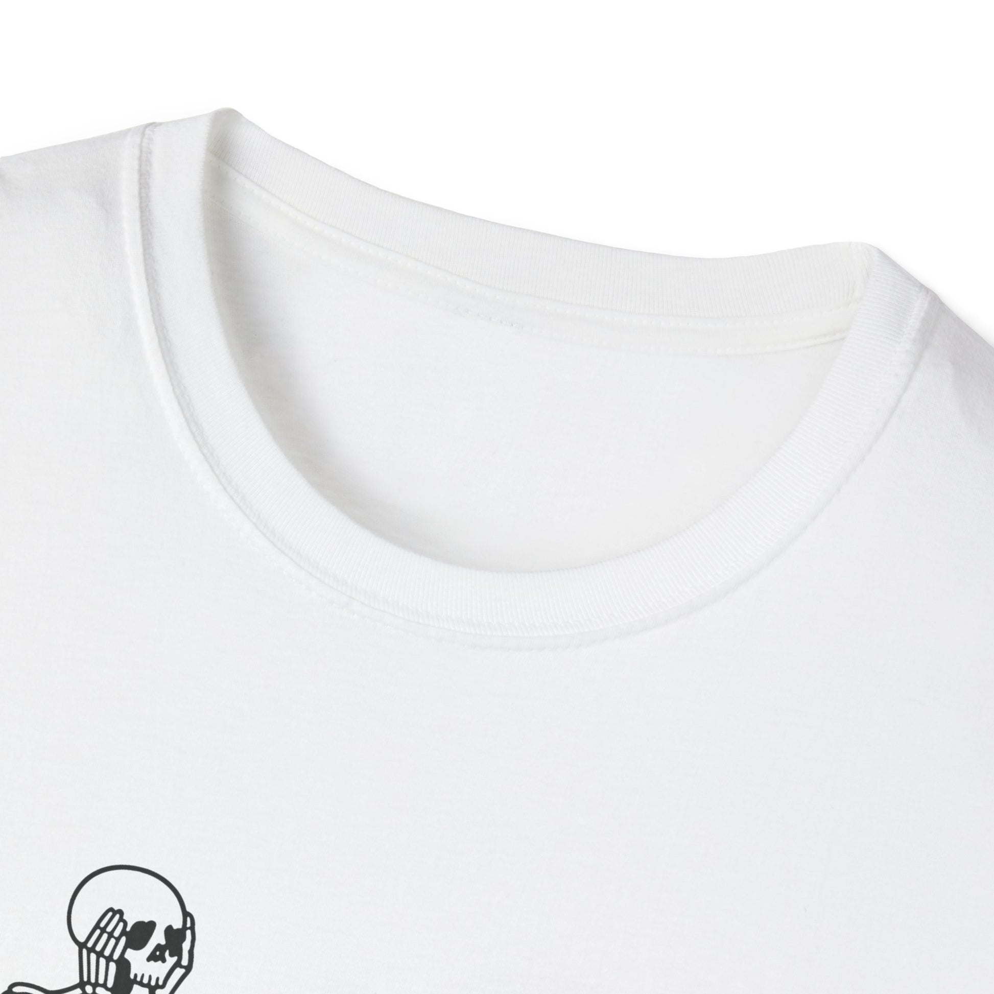 Funny Skeleton T-Shirt, Halloween Shirt, Unisex Graphic Tee, Quirky Gift, Casual Wear, Cousin Humor Shirt